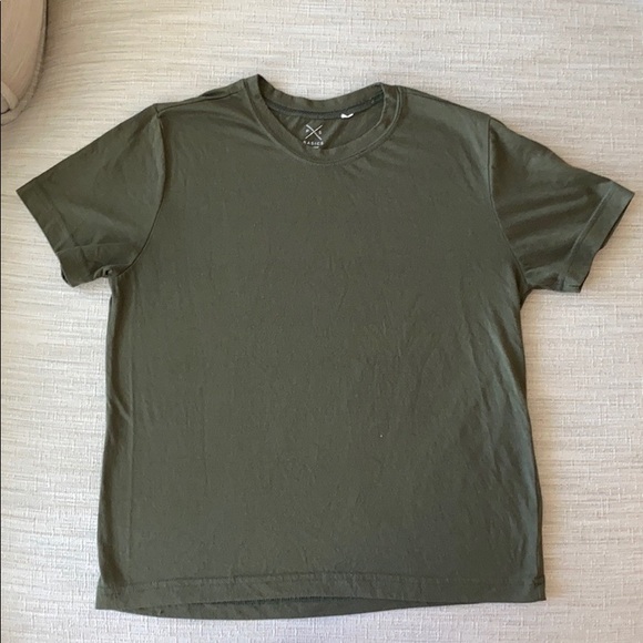 PacSun Tops - Pac Sun Olive Green Basic Tee size small